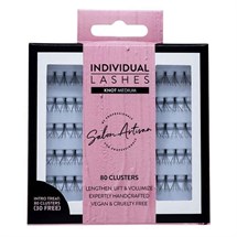 Salon Artisan Individual Lash 80 Clusters - Medium (Knot)