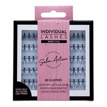 Salon Artisan Individual Lash 80 Clusters - Long (Knot)