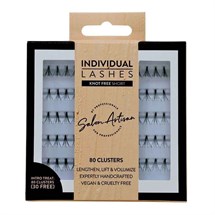 Salon Artisan Individual Lash 80 Clusters - Short (Knot Free)