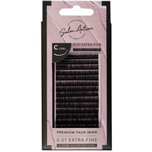 Salon Artisan Premium Faux Mink - Extra Fine C 0.07 - Assorted