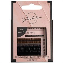 Salon Artisan Mini - Fine J 0.10 Brown/Black - Assorted