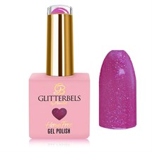 Glitterbels Hema Free Gel Polish 8ml - Strawberry Tint