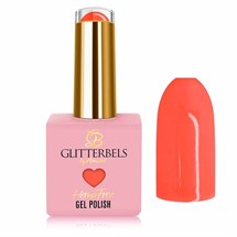 Glitterbels Hema Free Gel Polish 8ml - Firefly