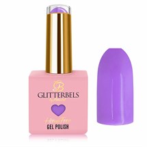 Glitterbels Hema Free Gel Polish 8ml - Soul Sister