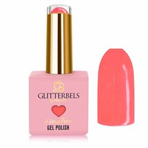 Glitterbels Hema Free Gel Polish 8ml - Heartbreaker