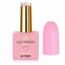 Glitterbels Hema Free Gel Polish 8ml - Pink Lady