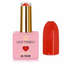 Glitterbels Hema Free Gel Polish 8ml - Love Shack