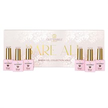 Glitterbels Bare All Hema Free Gel Polish Collection 8ml x6