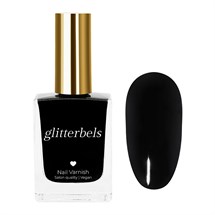 Glitterbels Nail Polish 15ml - Onyx