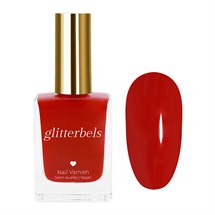 Glitterbels nail Polish 15ml - Marilyn Rouge