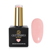 Glitterbels Brush On Builder Gel 17ml - Motivate Me