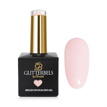 Glitterbels Brush On Builder Gel 17ml - Warm Up