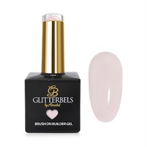 Glitterbels Brush On Builder Gel 17ml - Barefaced