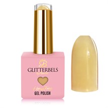 Glitterbels Hema Free Gel Polish 8ml - Amber Glass