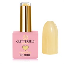 Glitterbels Hema Free Gel Polish 8ml - Lemon Syrup