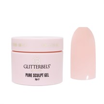 Glitterbels Hard Gel 30g - Rose Silk