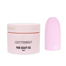 Glitterbels Hard Gel 30g - Pink Quartz