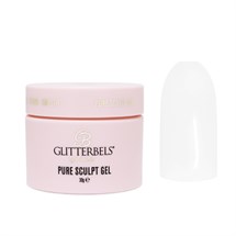 Glitterbels Hard Gel 30g - Statue White