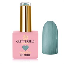Glitterbels Hema Free Gel Polish 8ml - Turquoise Sky