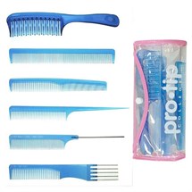 Pro -Tip College Comb Kit - Blue