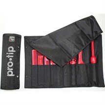 Pro-Tip Brush & Comb Tool Roll 8pc