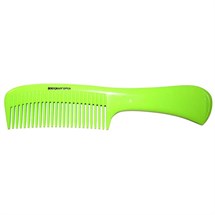 Denman Precision Rake Comb Lime Green 222mm