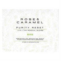 Rose & Caramel Purity Reset 4-in-1 Self Tan Removing Gloves