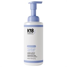 K18 TripleBright Oxidation Defense Purple Shampoo 443ml