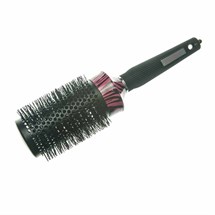Crewe Orlando Zebra Heat Retaining Brush – 53mm