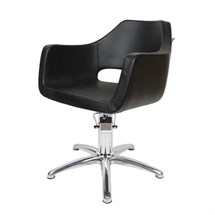 Crewe Orlando Bahama Hydraulic Styling Chair - Black