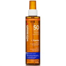 Ultrasun Family Wet Skin Sunscreen Spray SPF 50 200ml