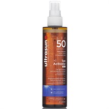 Ultrasun Body Tan Activator Spray Sunscreen SPF 50 200ml