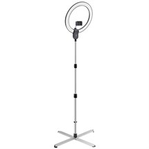 Daylight Aura Ring Floor Light
