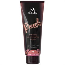 2bTanned Peach Accelerator Cream 200ml
