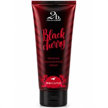 2bTanned Black Cherry Tanning Accelerator Cream 200ml