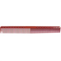 Y.S. Park Red Extra Long Quick Cutting Comb YS-331