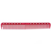 Y.S. Park S339 Fine Tooth Red Cutting Comb