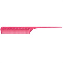 Y.S. Park Pink Tail Comb YS-101
