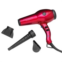 Diva Ultima 5000 PRO Dryer - Red