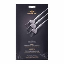 Denman Jack Howard Precision 3 Medium Colouring Brushes