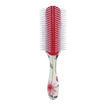 Denman Floral Fantasies - D4 Deluxe Original Curl Definer & Styler Brush