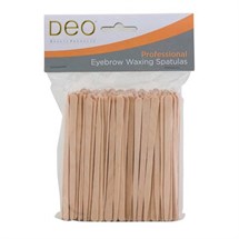 Deo Eyebrow Waxing Spatulas (200)