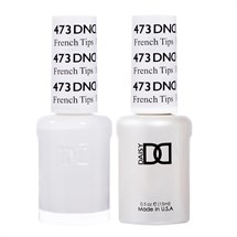 DND Duo Gel & Nail Polish Set 2x 15ml - French Tip #473