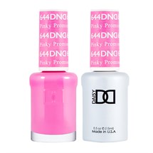 DND Duo Gel & Nail Polish Set 2x 15ml - Pinkie Promise #644