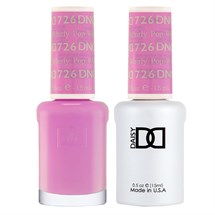 DND Duo Gel & Nail Polish Set 2x 15ml - Whirly Pop #726