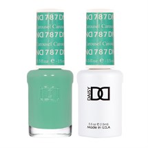 DND Duo Gel & Nail Polish Set 2x 15ml - Carousel #787