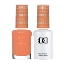 DND Duo Gel & Nail Polish Set 2x 15ml - Honeymoon #802