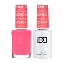 DND Duo Gel & Nail Polish Set 2x 15ml - Sweet Tooth #812