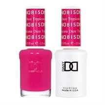 DND Duo Gel & Nail Polish Set 2x 15ml - Tropicana Daze #815