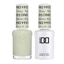 DND Duo Gel & Nail Polish Set 2x 15ml - Walkman Wispy #995